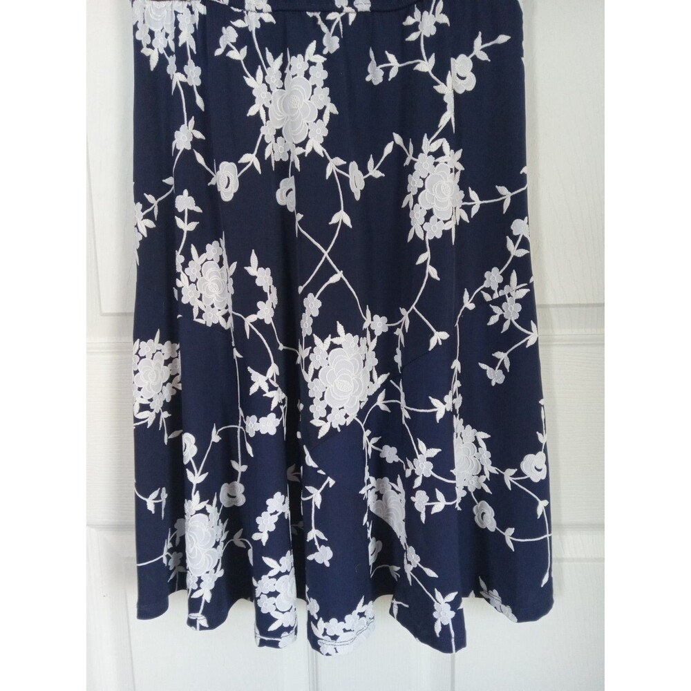 Rabbit Rabbit Rabbit Design Cap Sleeve Fit Flare … - image 7